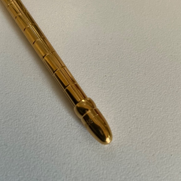 Louis Vuitton agenda gold ballpoint pen - Picture 3 of 5